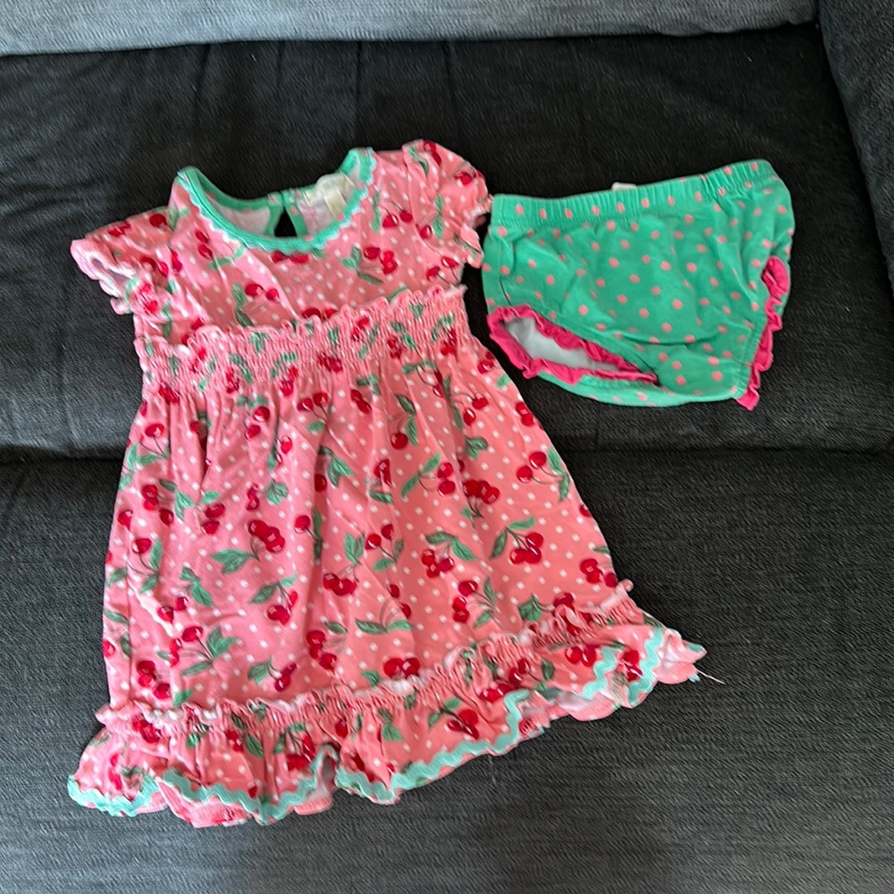 Matilda Jane Baby Dress and Bloomers Set